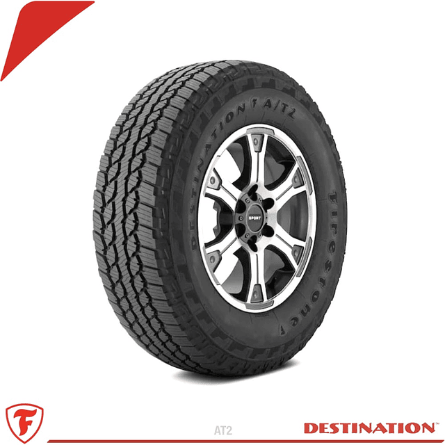 P225/75R16 104S DESTINATION A/T2