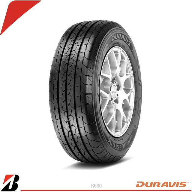 215/70R15C 109/107S DURAVIS R660