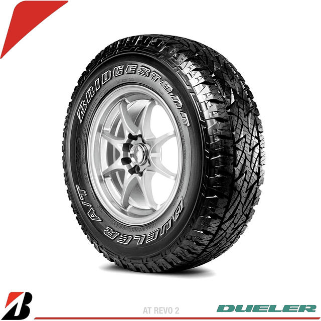 205/65R15 94T DUELER A/T REVO 2