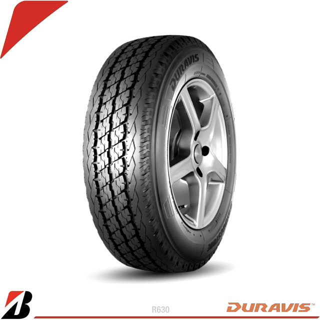 205/70R15C 106/104R DURAVIS R630