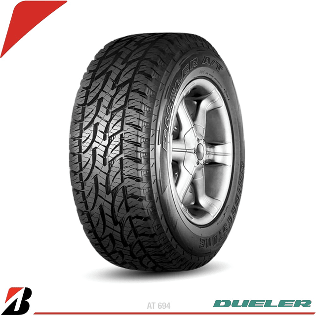 205R16C 110/108S 8 DUELER A/T 694 OWL