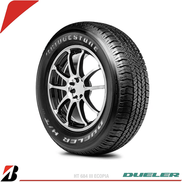 245/70R16 111T DUELER H/T 684 III ECOPIA