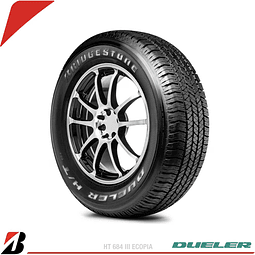 255/60R18 112T DUELER H/T 684 III ECOPIA