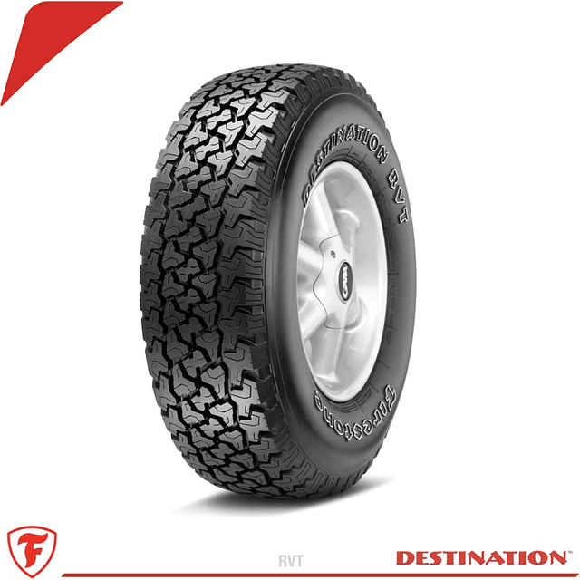 30X9.5R15 104Q DESTINATION RVT OWL