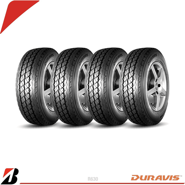 205/70R15C 106/104R DURAVIS R630