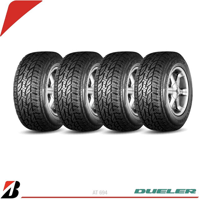 LT225/75R16 103/100S 6 DUELER A/T694 OWL