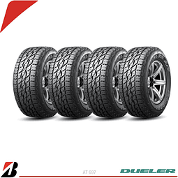 265/65R17 112S DUELER A/T 697