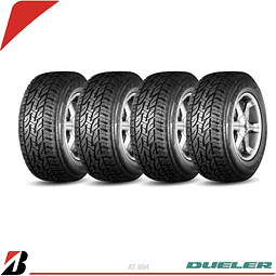 LT235/75R15 104/101S 6 DUELER AT 694 OWT