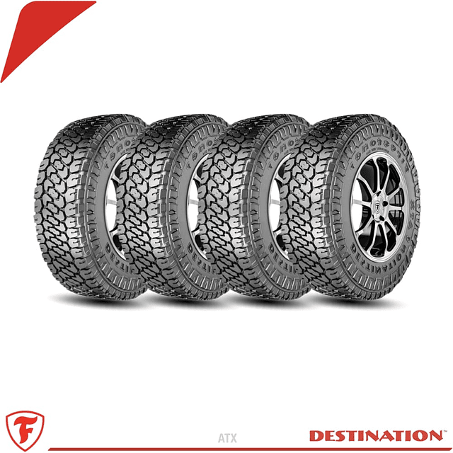 265/65R17 112T DESTINATION ATX