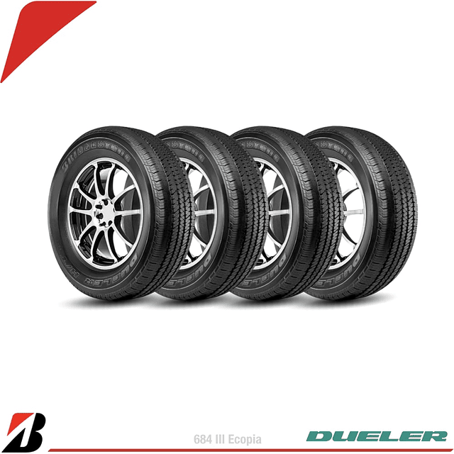 245/70R16 111T DUELER H/T 684 III ECOPIA