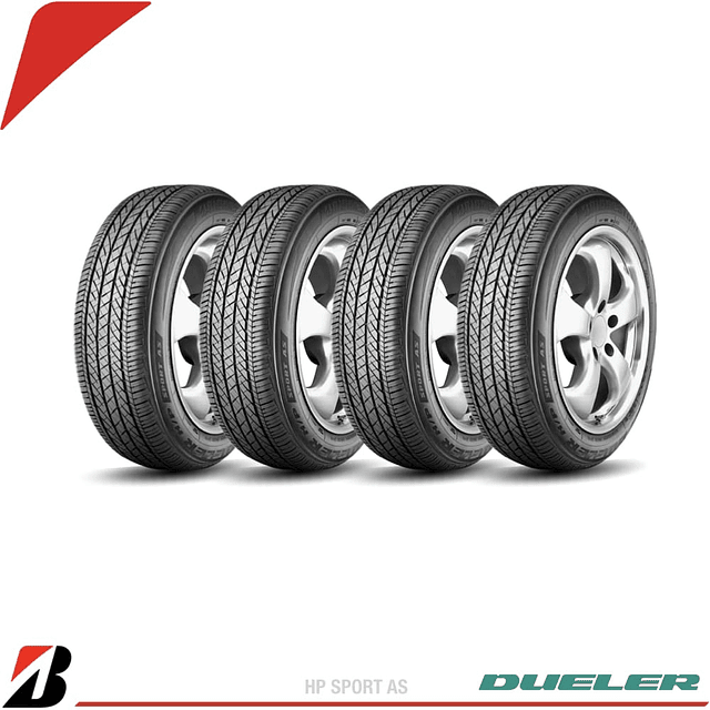 225/65R17 102T DUELER H/P SPORT AS