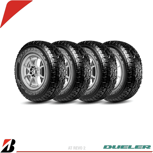 LT215/70R16 100S DUELER A/T REVO 2