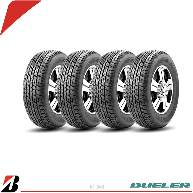 265/70R16 112S DUELER H/T 840