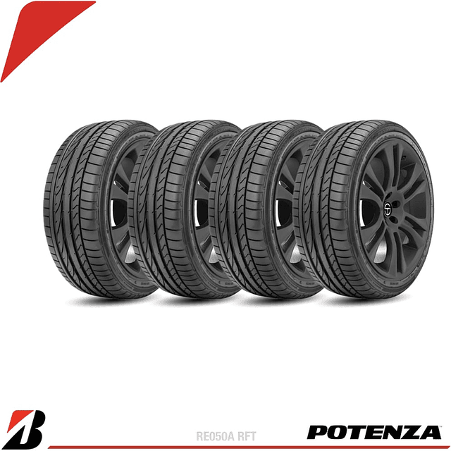 245/35R18 88Y POTENZA RE050A RFT