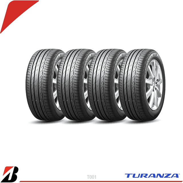 195/60R16 89H TURANZA T001
