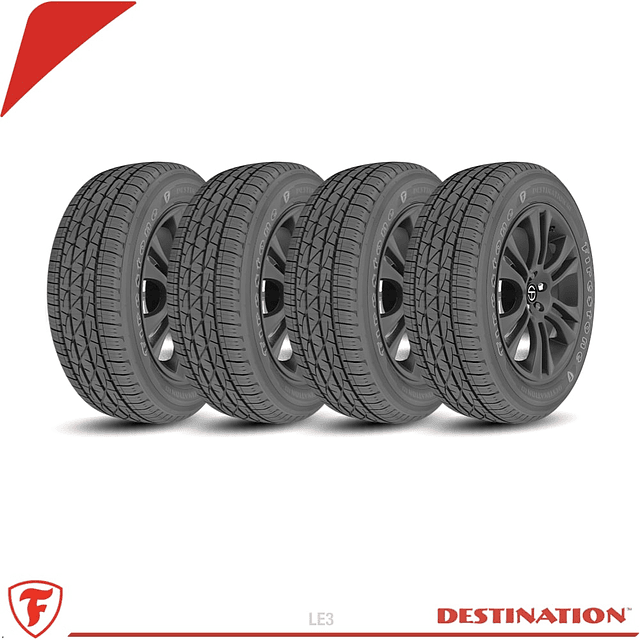 215/75R15 100T DESTINATION LE3