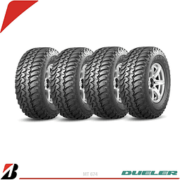 265/75R16 123Q DUELER MT 674