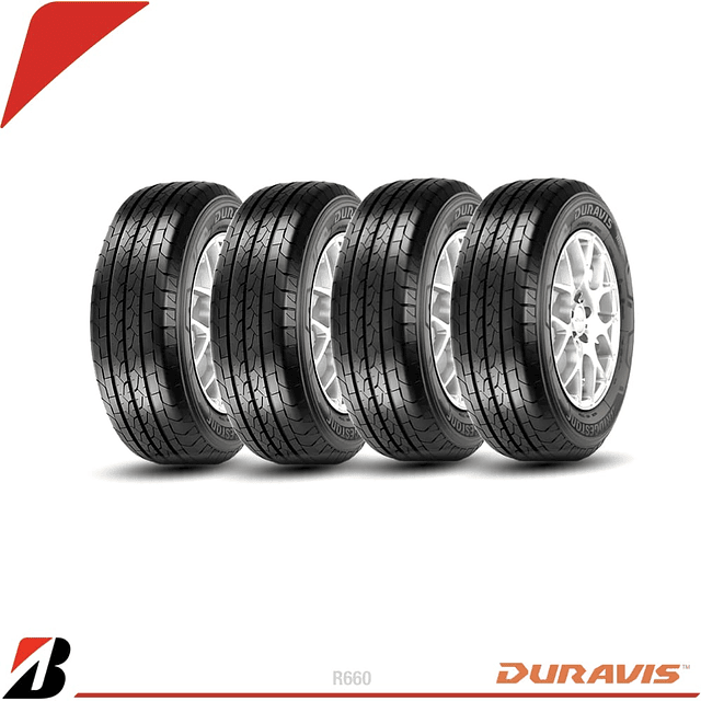 215/65R16C 109R/107S 8 DURAVIS R660