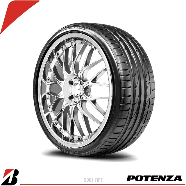 275/35R20 102Y XL POTENZA S001 RFT