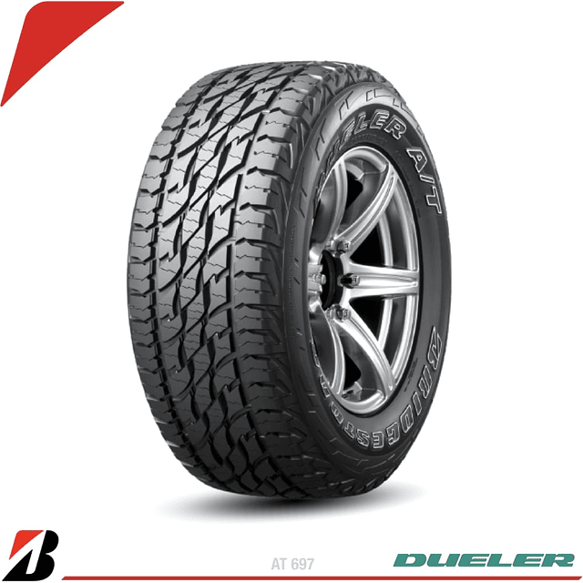 275/65R17 118/115S DUELER A/T 697