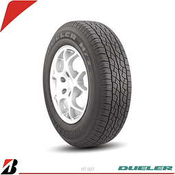 P225/70R16 101S DUELER HT 687