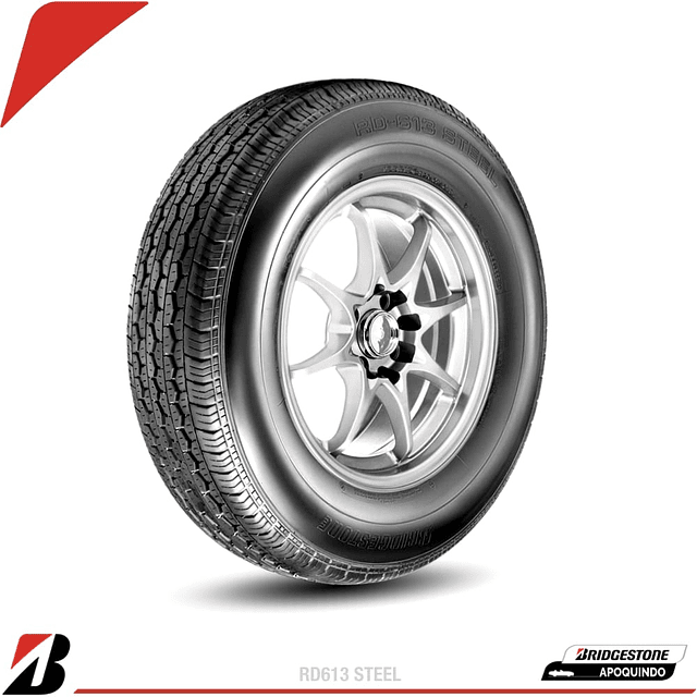 195/75R16C 107/105N 8 RD 613 STEEL