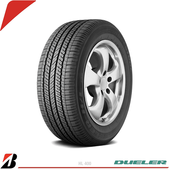 255/55R17 104V DUELER H/L 400 MO