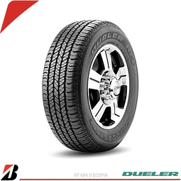 255/65R17 110T DUELER H/T 684 II ECOPIA