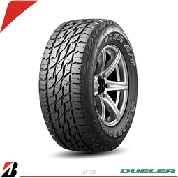 215/75R15 100/97S 6 DUELER A/T 697