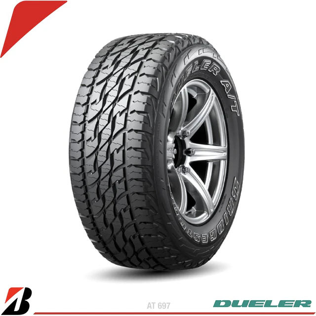 215/75R15 100/97S 6 DUELER A/T 697
