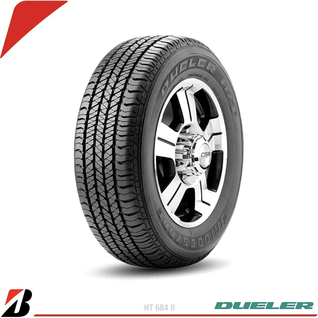 215/70R16 99S DUELER H/T 684 II
