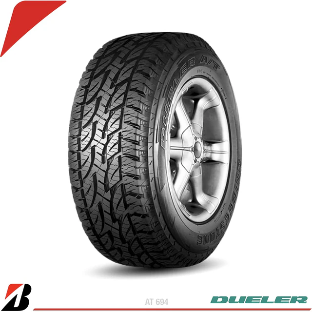 LT235/75R15 104/101S 6 DUELER AT 694 OWT