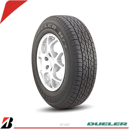 P225/70R16 101S DUELER HT 687