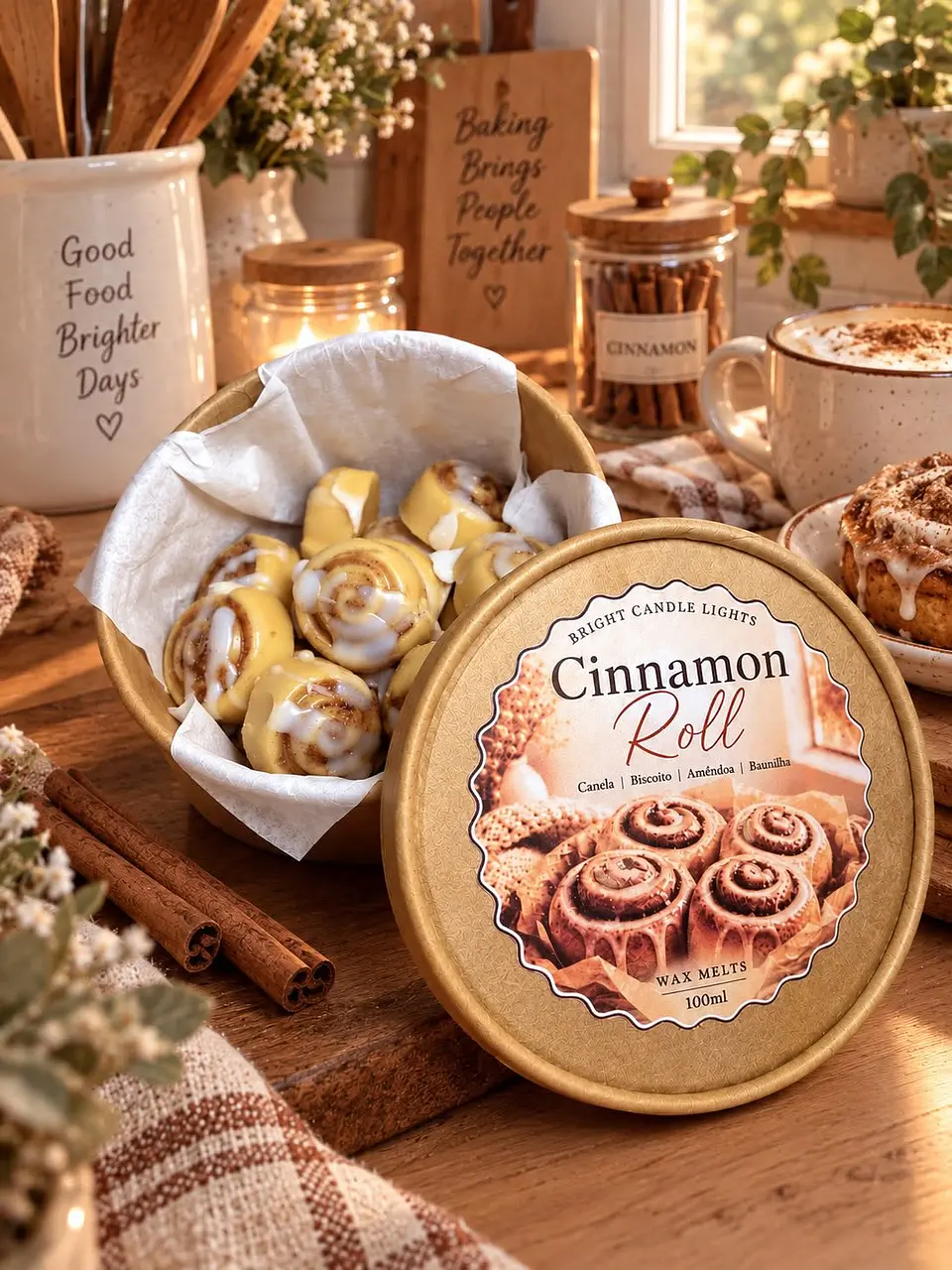 Cinnamon Roll 1