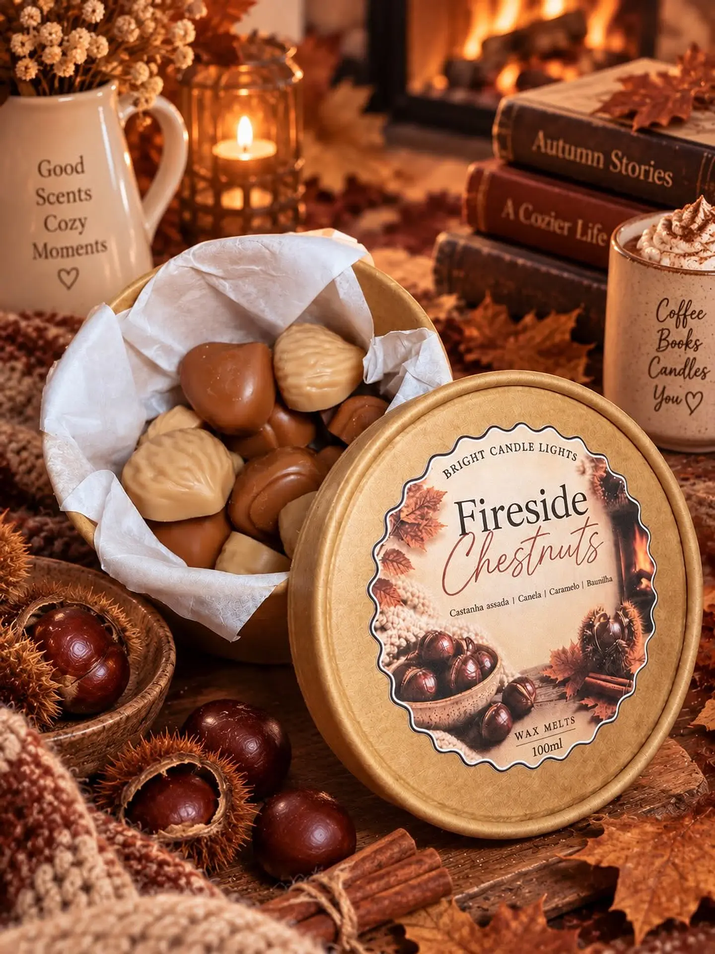 Fireside Chestnuts 1