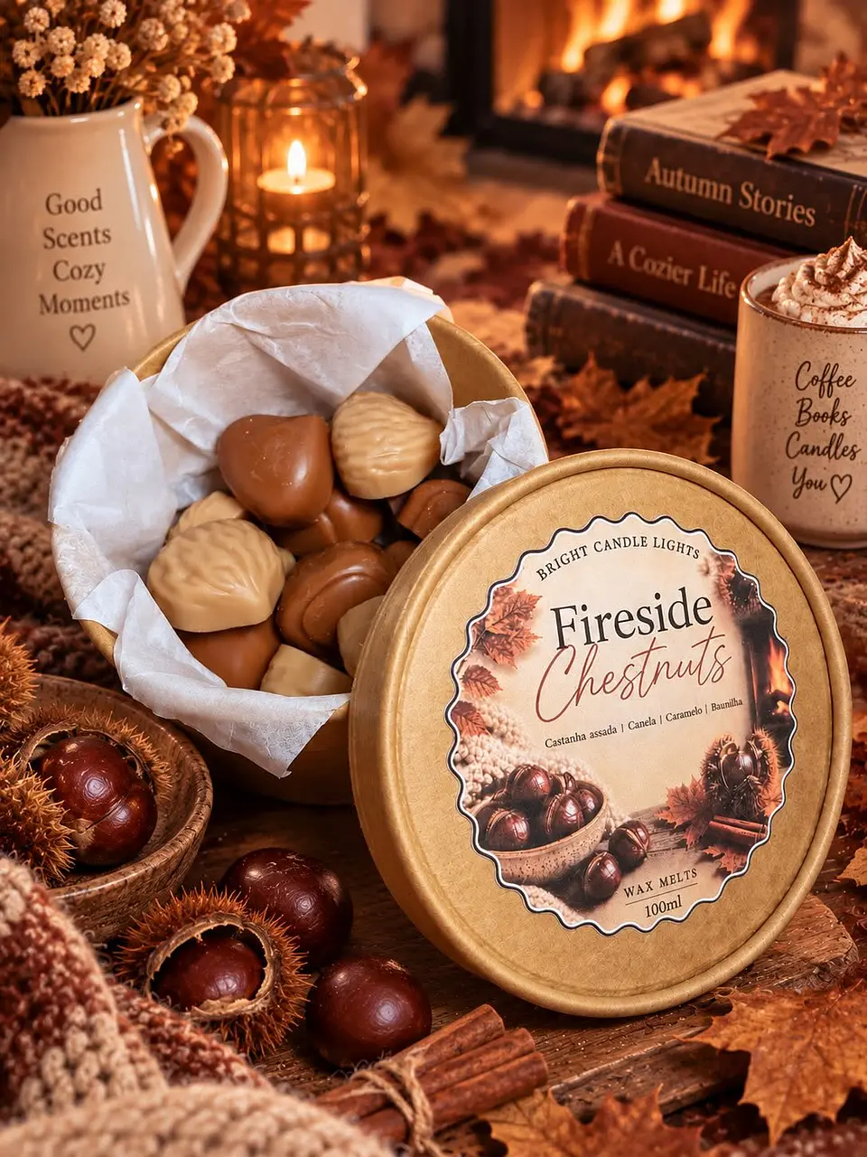Fireside Chestnuts 1