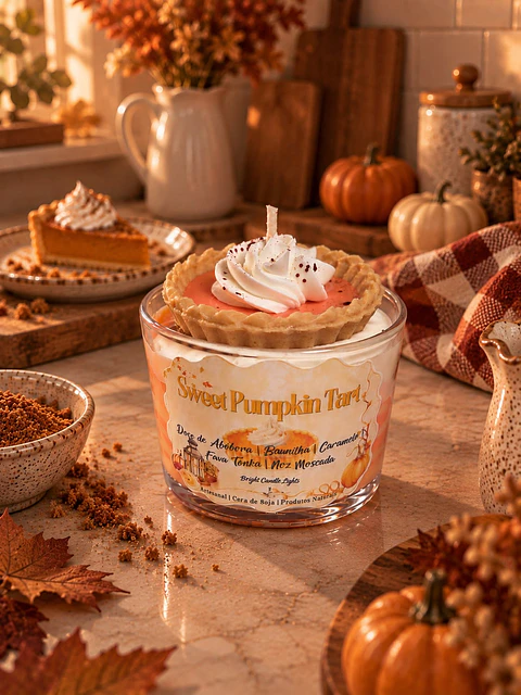 Sweet Pumpkin Tart