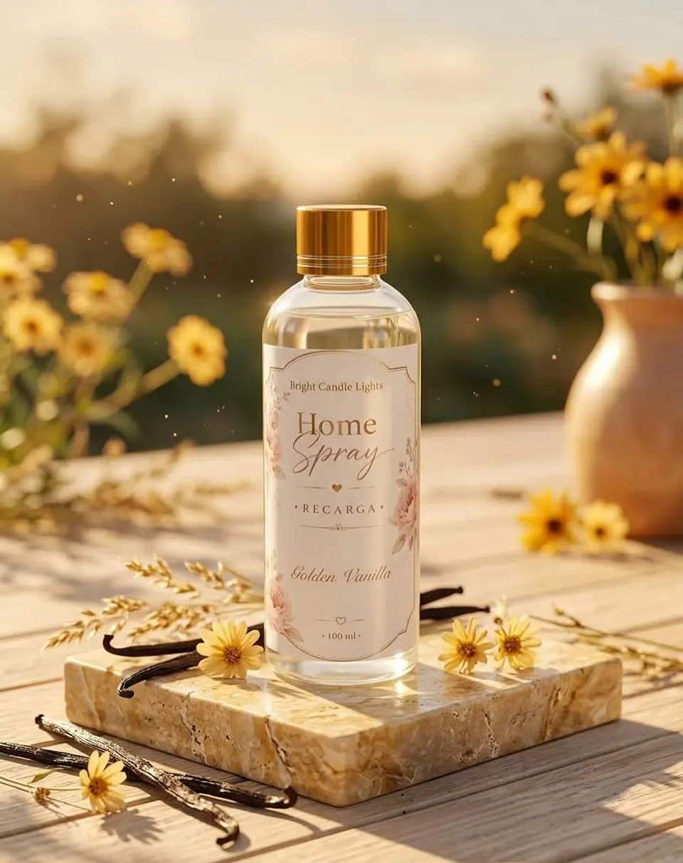 Recarga Home Spray Golden Vanilla 1