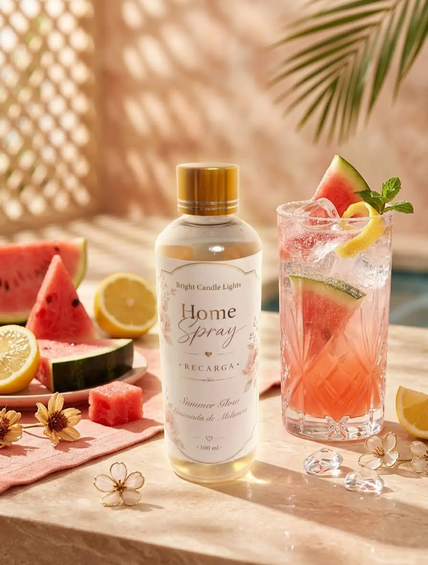 Recarga Home Spray Golden Vanilla 1