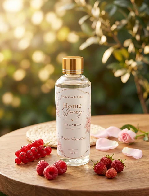 Recarga Home Spray Frutos Tropicais