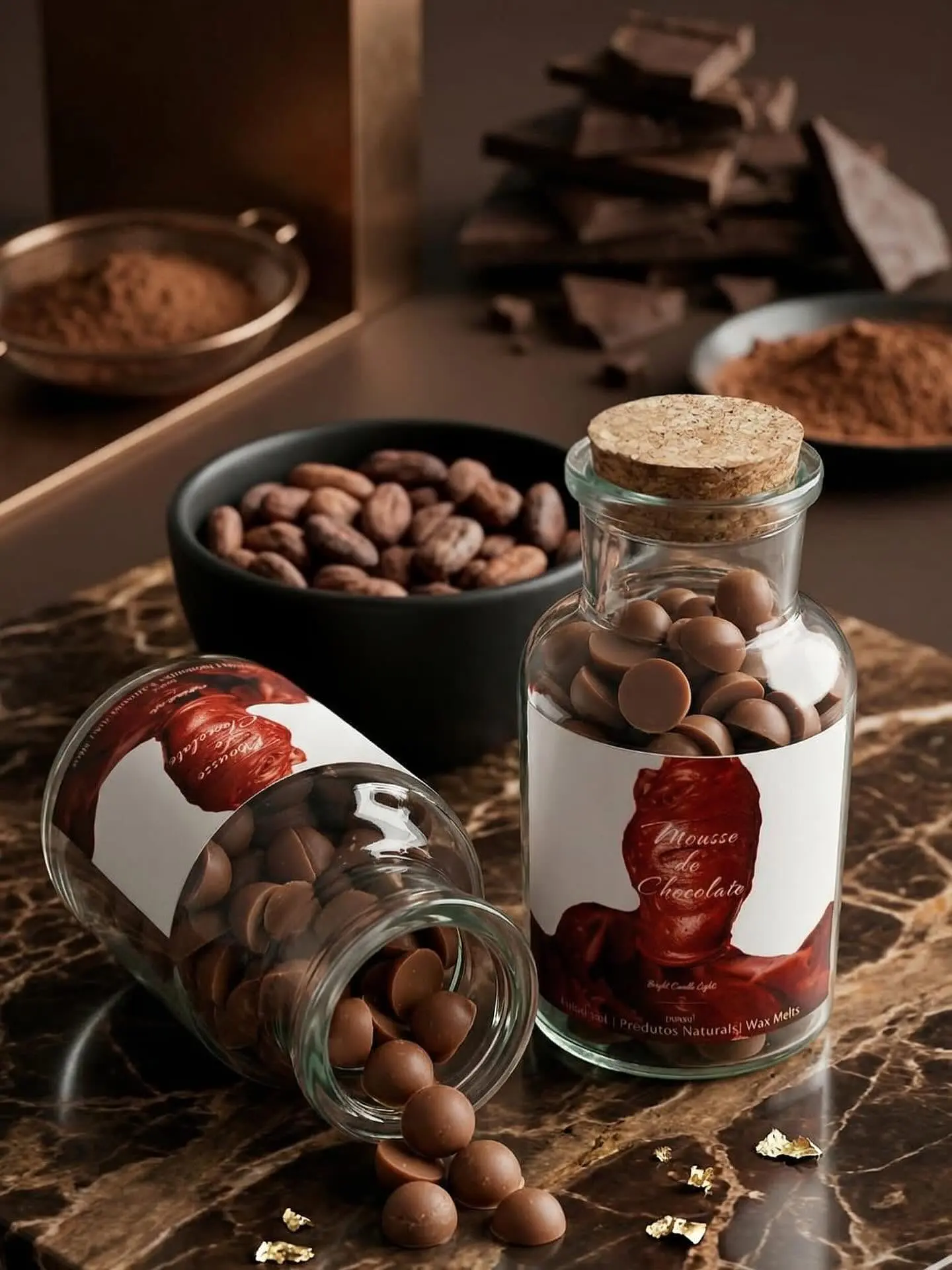 Mousse de Chocolate 1
