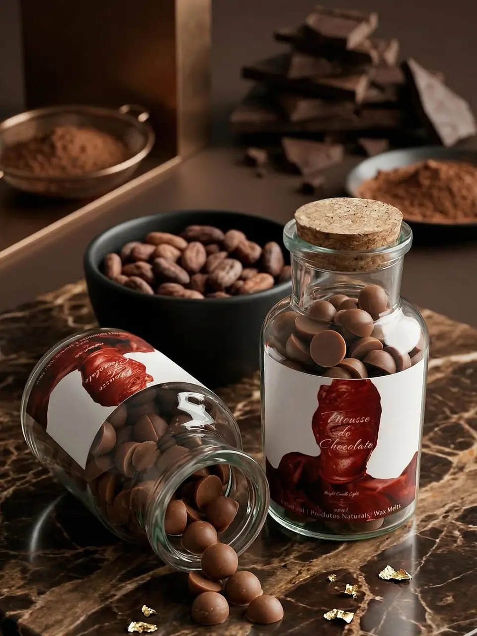 Mousse de Chocolate 1