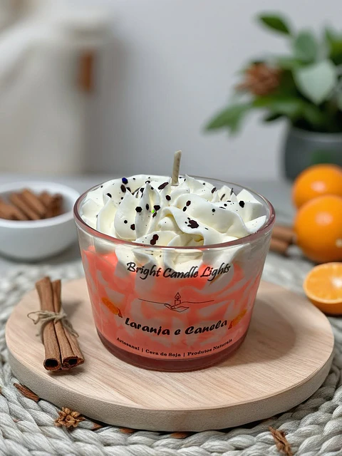 Laranja e Canela