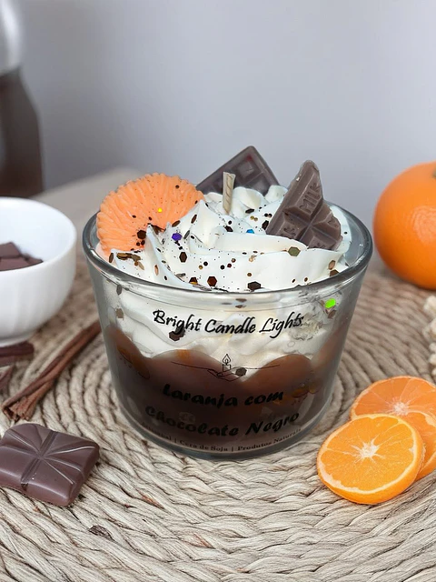 Laranja com Chocolate Negro