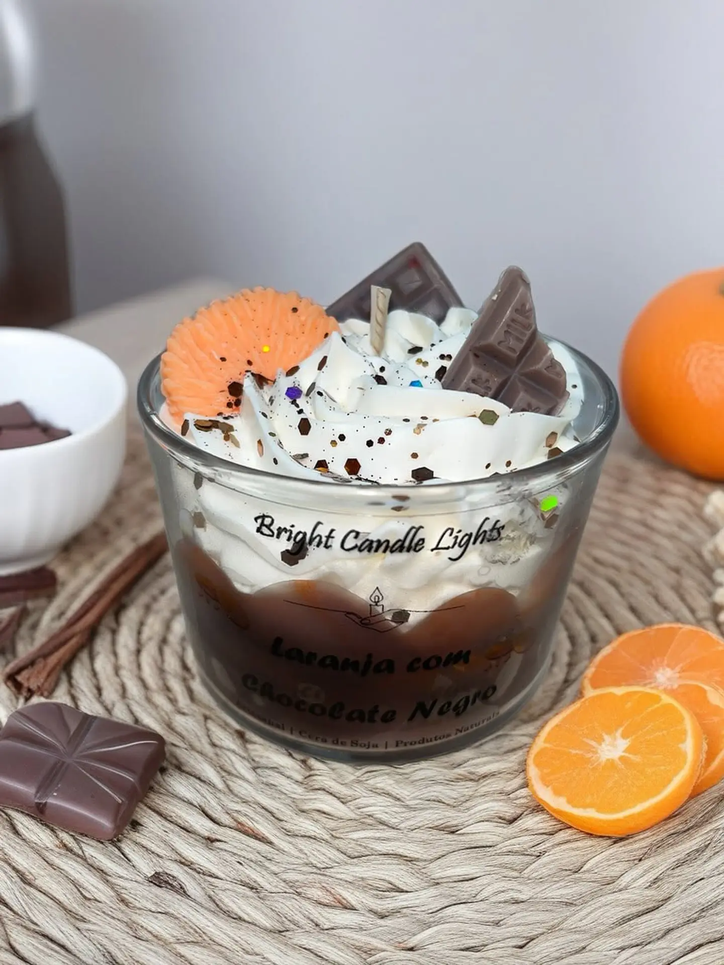 Laranja com Chocolate Negro 1