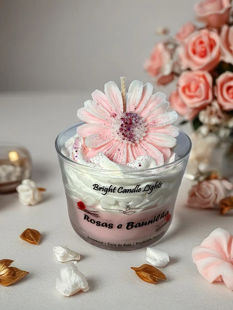 Rosas e Baunilha