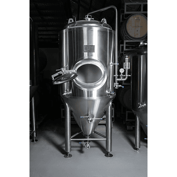 Fermentador Isobárico 500L Efectivos