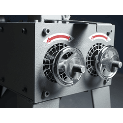 Molino monofásico de 2 rodillos para 150 kg/hra - Image 3