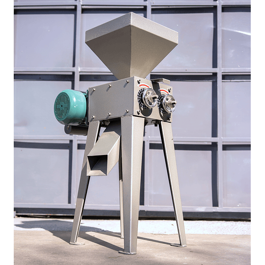 Molino monofásico de 2 rodillos para 150 kg/hra - Image 6