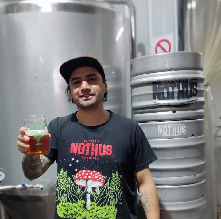 Nothus: cervecería de oro